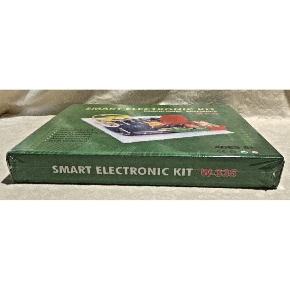 Smart Electronic Educational Electronics Kit W-335 Ages 8+ 8-11 Years STEM